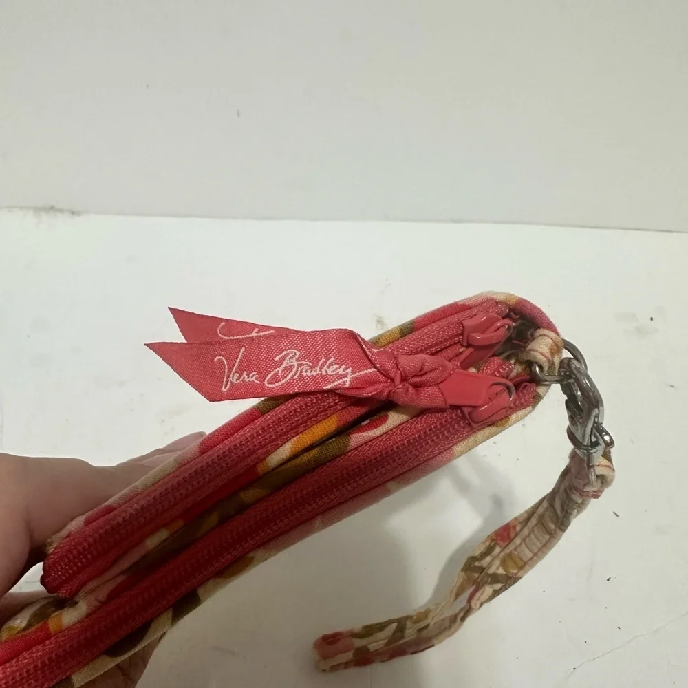 Vera Bradley Floral Wristlet Wallet